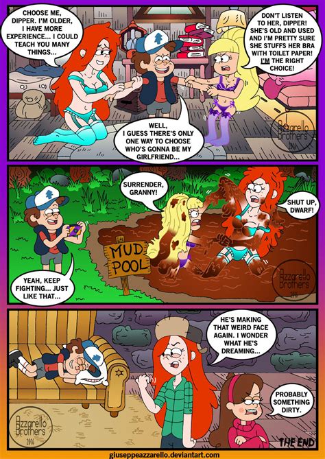 gravity falls porncomics|Parody: gravity falls .